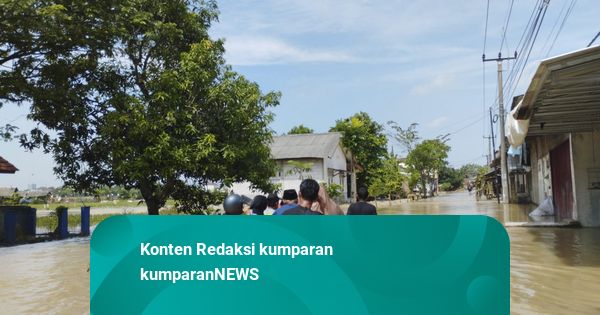 Karawang Banjir hingga 2 Meter, 2.246 Jiwa Terdampak