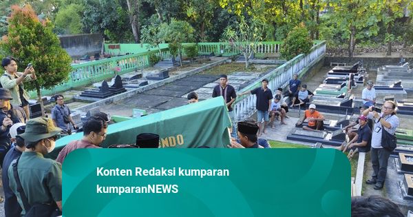 Polisi: Makam Arya Daru Rusak karena Faktor Alam, Bukan Sengaja Dirusak Orang