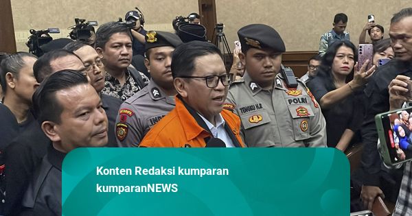 Hasto Jalani Sidang Pleidoi Hari Ini: Saya Tulis Tangan Sendiri, Sampai Pegal