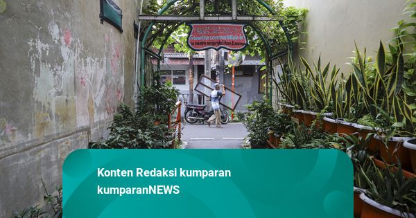 Foto: Kampung Samtama, Permukiman Asri dan Bersih di Cempaka Putih