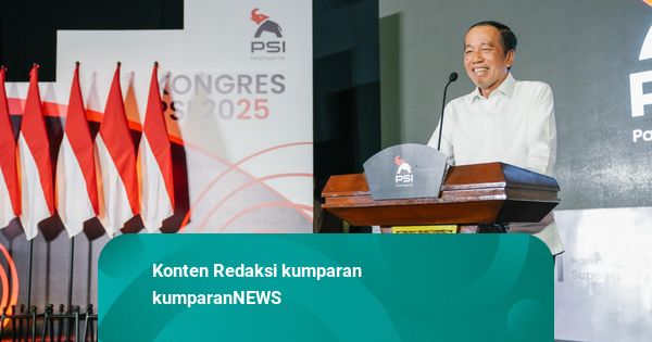 PSI Tunggu Jokowi Siap Diumumkan Jadi Ketua Dewan Pembina