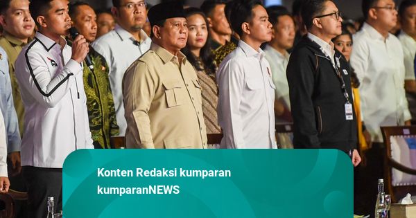 Prabowo: Kabur Aja Lu, Emang Gampang Lu di Luar Negeri?