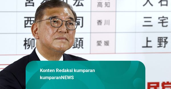 PM Jepang Shigeru Ishiba Dikabarkan Bakal Mengundurkan Diri