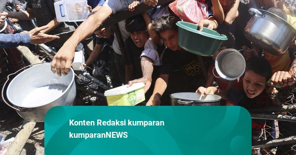 Warga Palestina di Tepi Barat Demonstrasi, Kecam Serangan Israel di Gaza