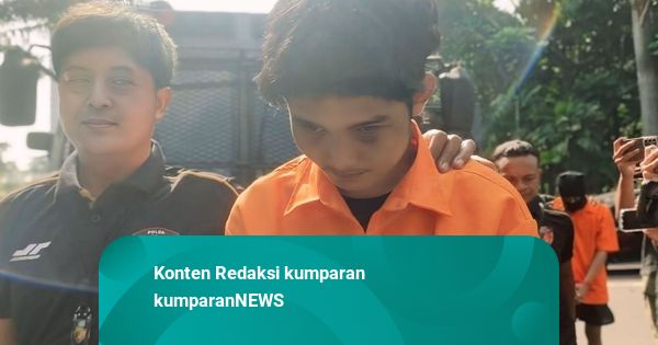 Tampang 3 Pelaku Pembunuhan Sadis Perempuan Terborgol di Cisauk