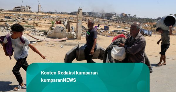 Israel Ancam Warga Gaza yang Belum Mengungsi: Yang Bertahan Dianggap Teroris