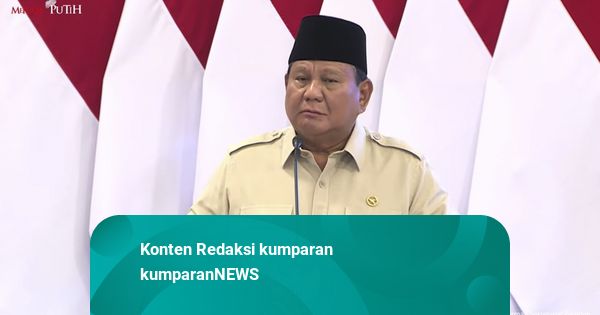 Prabowo Ingin HUT ke-80 RI Tak Cuma Seremoni: Bikin Baksos-Hilangkan Sampah