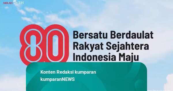 Barang Dilarang Dibawa saat HUT di Istana: Bendera Selain Merah Putih-Korek