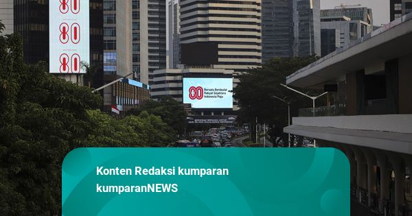 Semarakkan HUT ke-80 RI, Istana Minta Pasang Bendera Merah Putih Sebulan Penuh