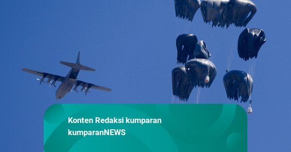 Prancis Akan Terjunkan 40 Ton Bantuan ke Gaza, Dimulai Jumat Pekan Ini