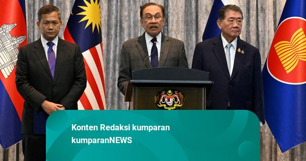Pejabat Thailand-Kamboja Bertemu di Malaysia, Bahas Kelanjutan Gencatan Senjata