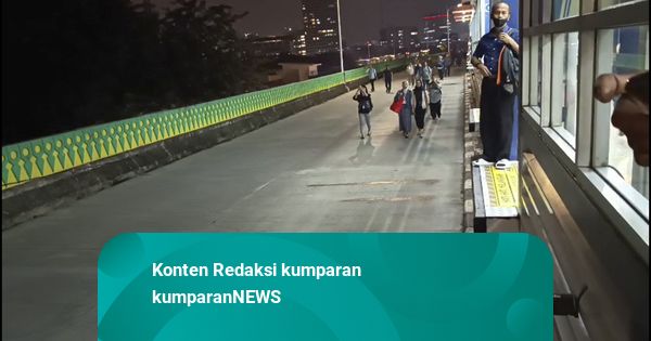 Sempat Terhenti Imbas Kebakaran, TransJ Koridor 13 Kembali Beroperasi
