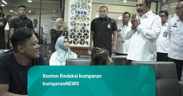 Menteri Agus Tinjau Langsung Layanan Kantor Imigrasi Malang