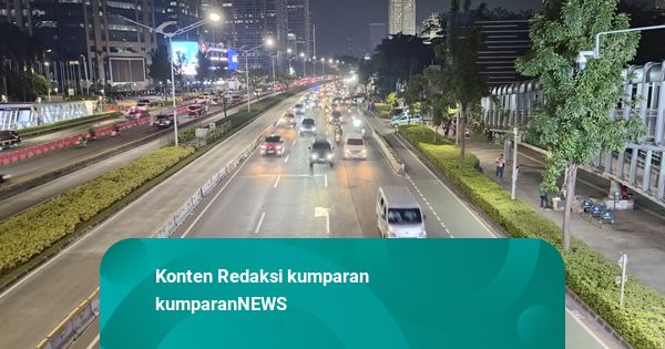 Laga Final Indonesia vs Vietnam Selesai, Lalu Lintas Sekitar GBK Ramai Lancar