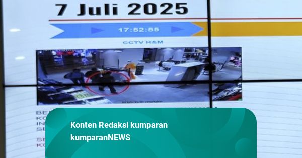 Polisi Ungkap Arya Daru Masuk ke Toko Baju di Mal Bersama Vara dan Dion
