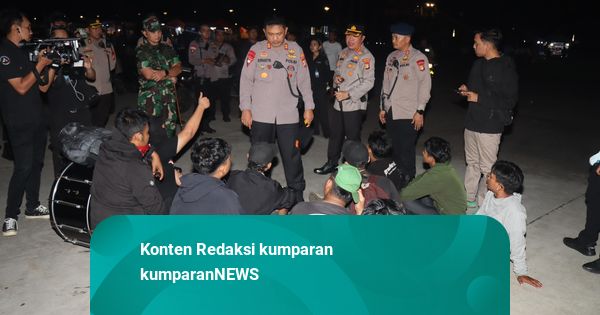 Polisi Amankan 22 Suporter yang Ricuh Usai Final AFF U-23 di GBK