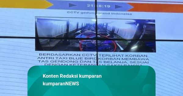 Arya Daru Sempat Salah Kirim Pesan WA Saat Menunggu Taksi di Mal GI