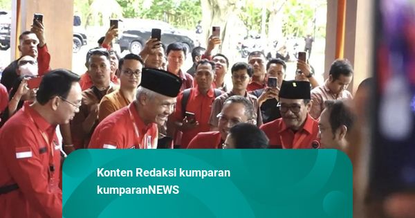 Megawati Tiba di Lokasi Bimtek PDIP, Siap Beri Arahan