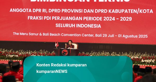 Alasan Bimtek PDIP di Bali Cuma Digelar Sehari