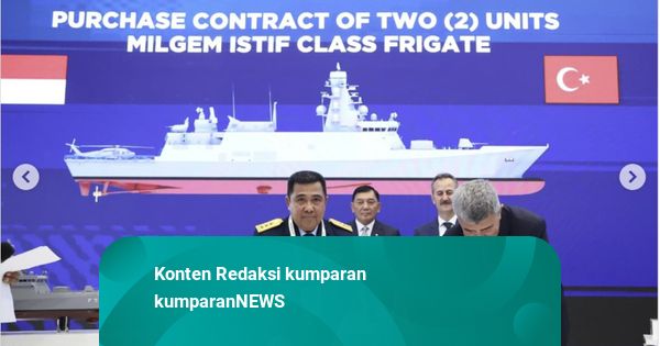 Indonesia Pesan 2 Kapal Fregate dari TAIS Shipyard, Turki
