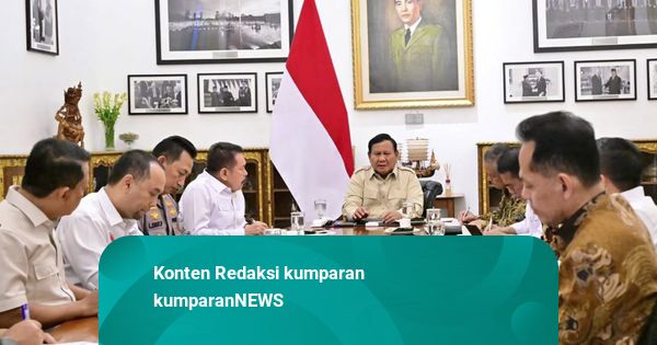 Prabowo Mendadak Panggil Kapolri-Jaksa Agung, Perintahkan Tindak Pengoplos Beras