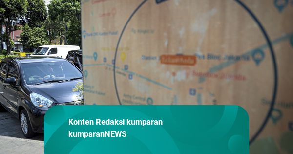 Kini Warga Bisa Booking Parkir di 11 Ruas Jalan Jakarta Lewat Aplikasi JakParkir