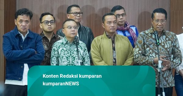 Ketua Komisi III Jelaskan Alasan Proses Abolisi Tom Lembong-Amnesti Hasto Cepat