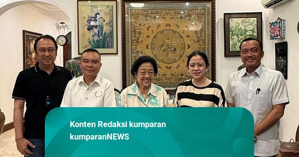 Momen Dasco Temui Megawati di Bali Sebelum Umumkan Amnesti Hasto