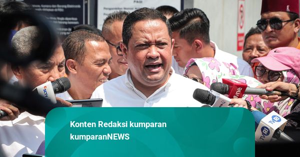 Tom Lembong Tulis Surat Kenang-kenangan untuk Tahanan Lain di Rutan Cipinang
