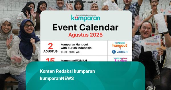 Event kumparan di Agustus 2025: Hangout hingga Ladies Day Out ...