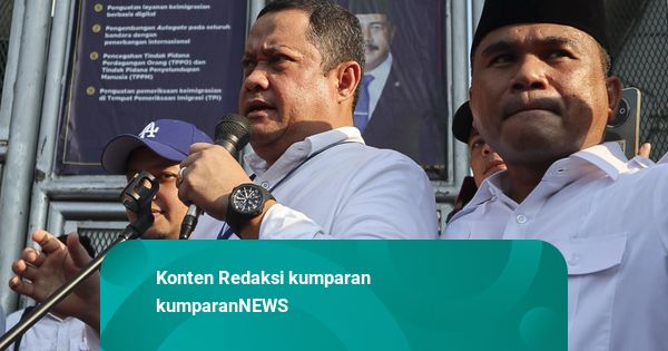 Jelang Bebas, Tom Lembong Mulai Kemasi Barang di Rutan Cipinang