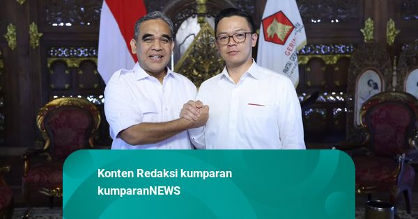 Prabowo Resmi Tunjuk Sugiono Gantikan Muzani Sebagai Sekjen Gerindra