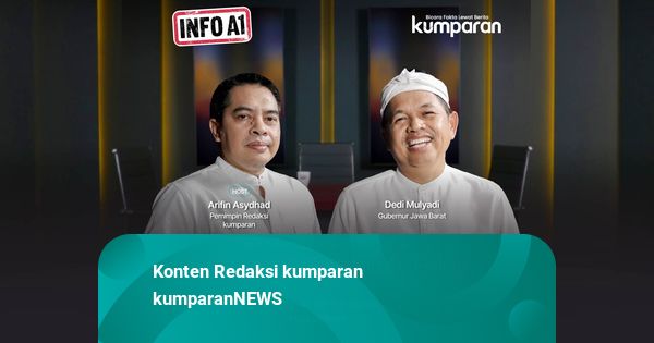 Info A1: Dedi Mulyadi Jawab Isu Panas, dari Buzzer hingga Tuduhan Anti-Islam