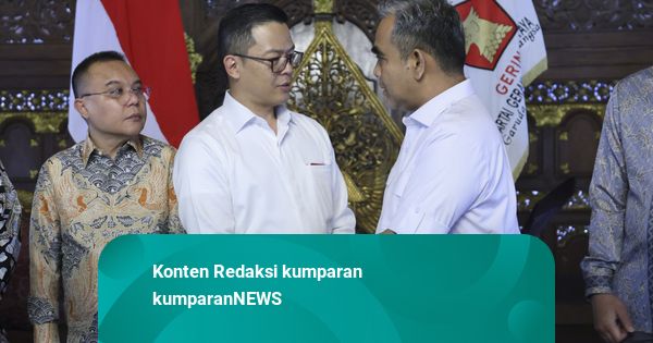 Saat Sugiono Jadi Sekjen Gerindra Gantikan Ahmad Muzani