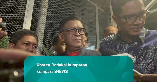 Hasto Resmi Bebas dari Rutan KPK