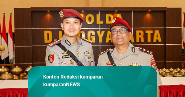Profil AKBP Saprodin, Dirreskrimsus Polda DIY yang Bergelar Profesor