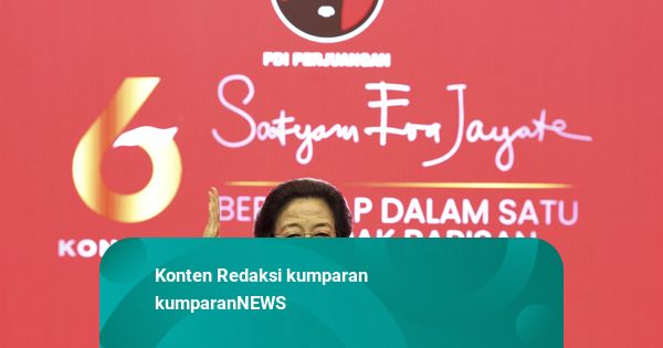 Megawati Bicara Keadilan Hasto: Saya Lihat KPK Sekarang Sedihnya Bukan Main