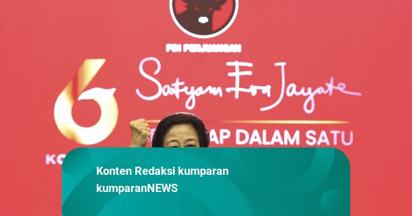 Kenapa Megawati Rangkap Jabatan Jadi Sekjen di Struktur DPP PDIP 2025-2030?