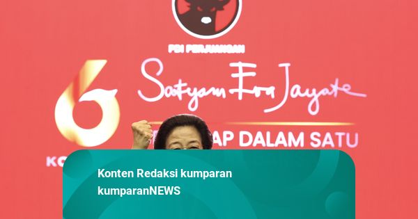 Megawati: Kita Tak Kenal Istilah Oposisi, Demokrasi Kita Bukan Blok Kekuasaan