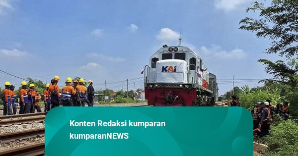 Jalur KA Pegadenbaru Subang Dapat Dilintasi Kereta dengan Kecepatan Terbatas