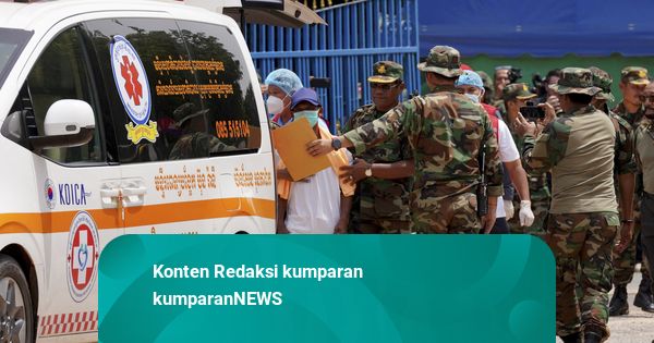 2 Tentara Kamboja yang Sempat Ditangkap Dipulangkan Thailand, 18 Masih Ditahan