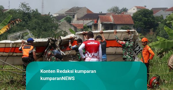 Fakta-fakta Jatuhnya Pesawat Latih di Ciampea yang Renggut Nyawa Marsma Fajar