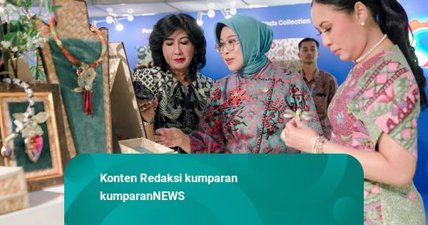 Fatma Saifullah Bawa Spirit Pemberdayaan di Ajang Gelar Batik Nasional 2025
