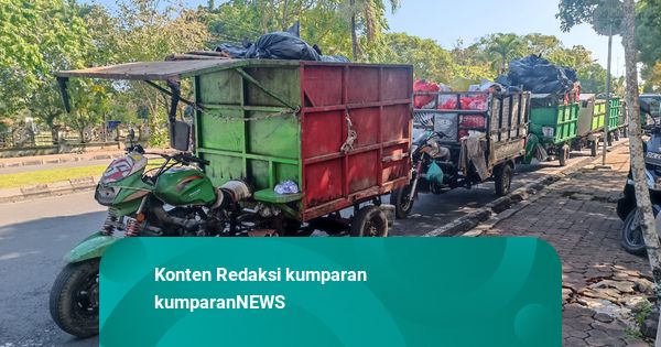 TPA Suwung Bakal Tutup, Kantor Gubernur Bali Dikirimi Sampah