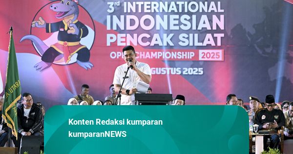 Bobby Sambut Atlet Kejuaraan Silat Dunia di Deli Serdang, Doakan Jadi Pemimpin