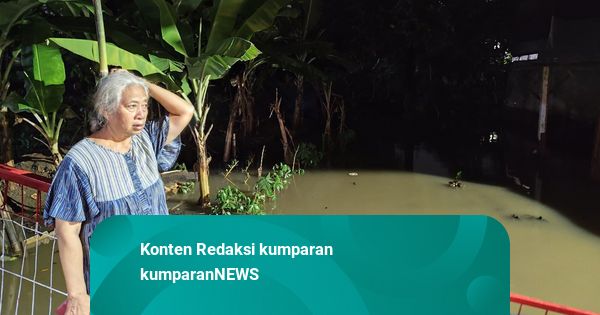 Keluh Kesah Warga Cipinang Muara: Bosan Kena Banjir Kiriman dari Bogor
