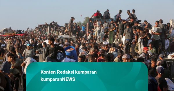 Kemlu Bantah Indonesia Dilobi Israel untuk Terima Warga Gaza