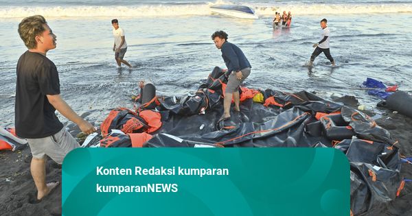 Foto: Fast Boat Dolpin II di Bali Alami Kecelakaan, 2 WNA Tewas & 1 ABK Hilang
