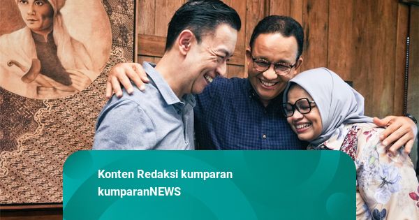 Anies Unggah Momen Ulang Tahun Istrinya, Ditemani Tom Lembong