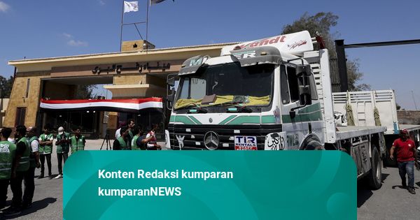Mesir Minta Semua Pihak Menahan Diri Jelang Dibukanya Perbatasan Rafah